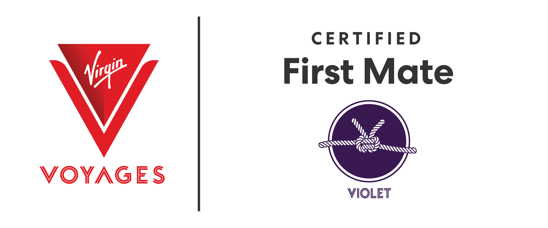 Virgin Voyages — Certified First Mate, Violet Tier